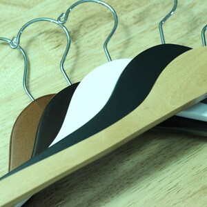 Groom Hanger, Mr Hanger, Groomsman Gift, Bride Hanger, Bridal Hanger, Mrs Hanger image 6