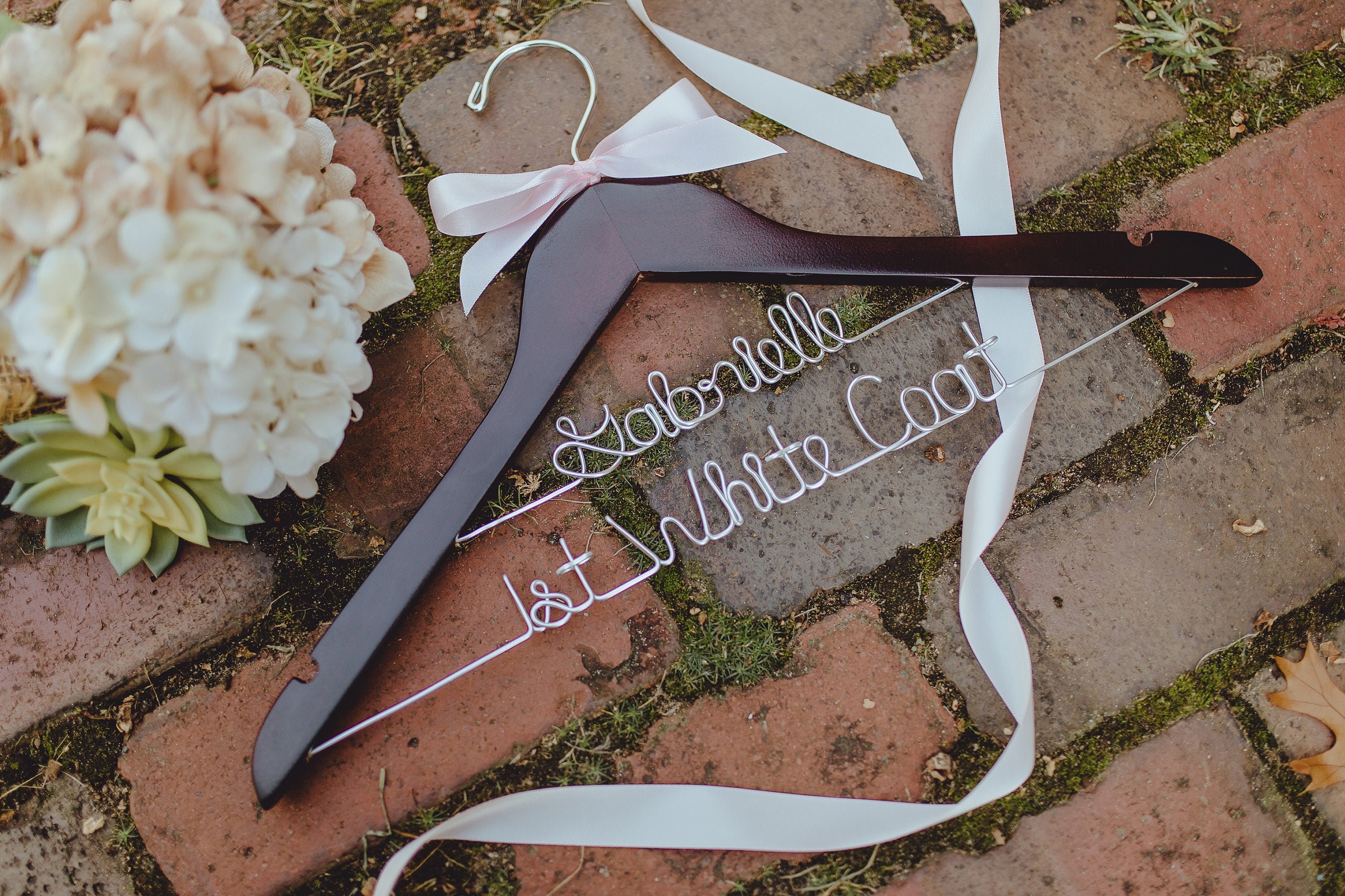 First White Coat Hanger 1st White Coat Custom Wire Hanger Etsy Canada