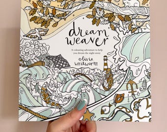 PRE-ORDER Dreamweaver Colouring Book: est. dispatch late Oct '26