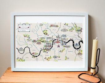 Print: London's Lost Rivers