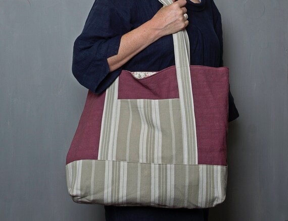 large sturdy tote bag