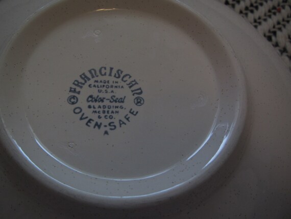Vintage 1950s Franciscan 