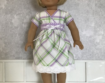 Pretty Plaid Spring Outfit.