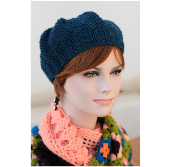 Knit Beret Pattern Knit Hat Pattern Knitting Beanie Slouch Hat Knitted Hats For Kids Diy Gifts For Girls Easy Knitting Patterns For Women Knit Beret Pattern Knit Hat Pattern Knitting Beanie Slouch Hat Knitted Hats For Kids Diy Gifts For Girls Easy Knitting Patterns For Women