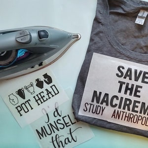 DIY Archaeology T-Shirt/ Iron-On Decals/ Fun Archaeology Tees/ Archaeological Memes