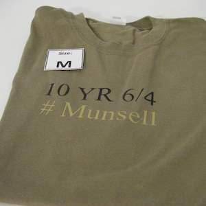 Munsell T-shirt