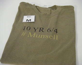 Munsell T-shirt