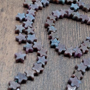 Liebling Kleiner Rubin Zoisit Stern Perlen (67 Stück)