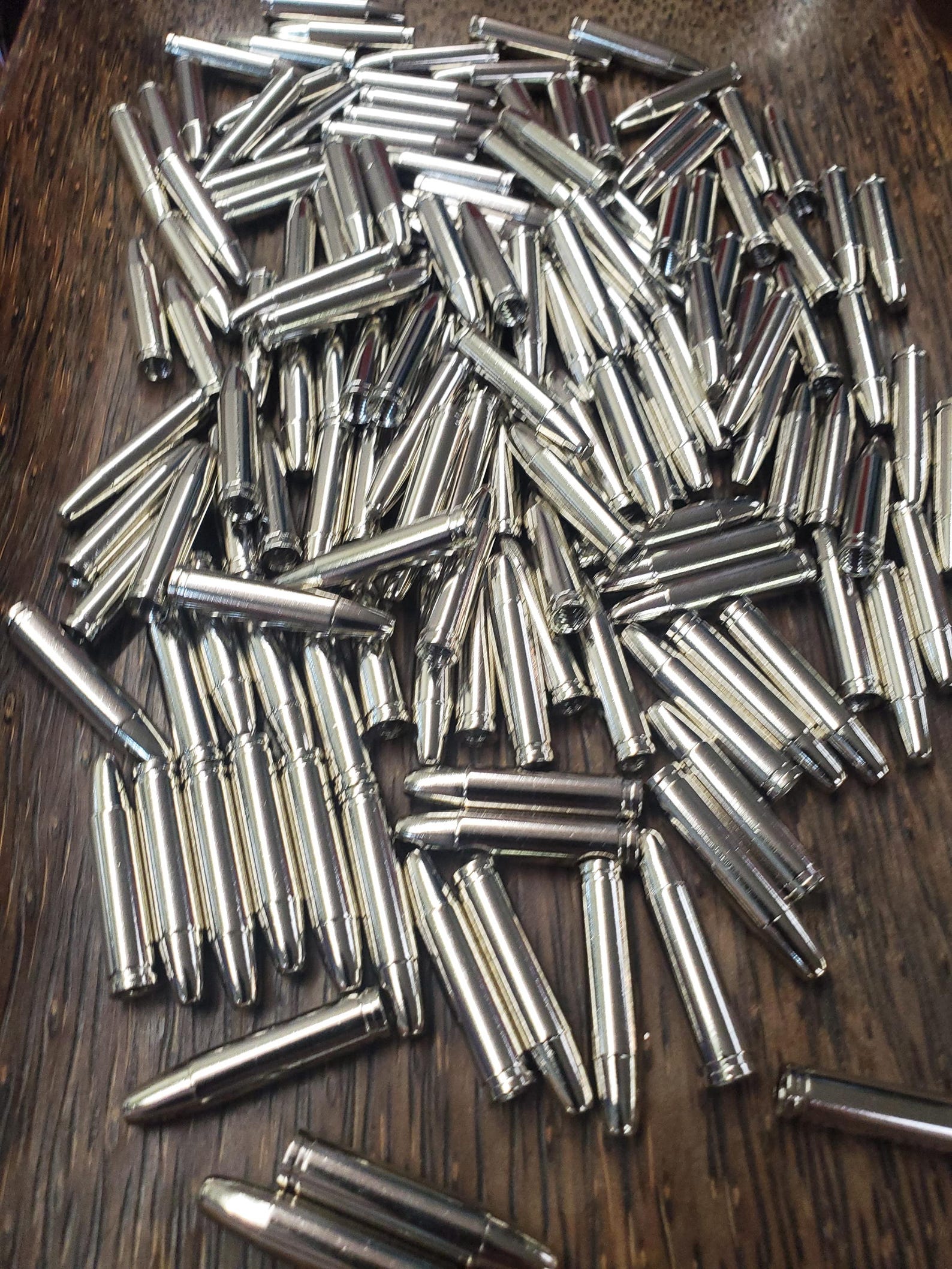Bolo Tips Smooth Bullet Heavy Weight Silver Bolo Tips (2 or 10 Pieces) - Etsy