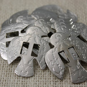 Conchos argentés Thunderbird
