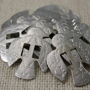 Silver Thunderbird Conchos image 1