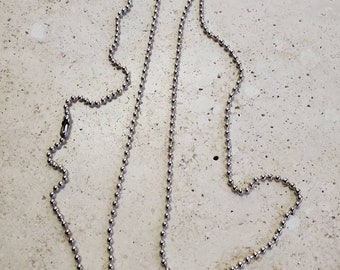 30 "Kraal Stalen Ketting (Set van 5)