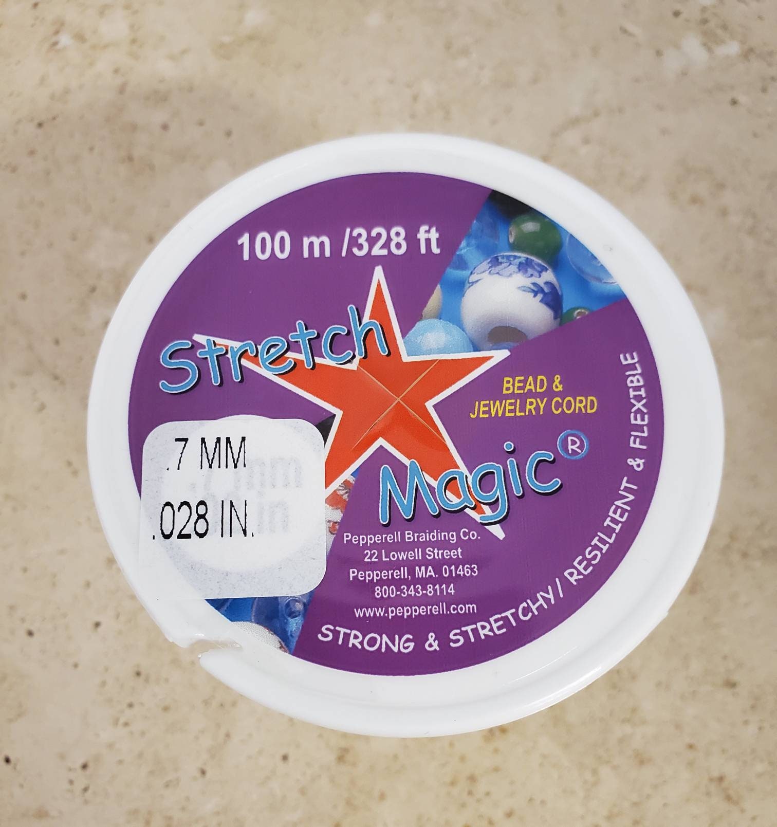 Stretch Magic® - Clear - 328ft - .8mm
