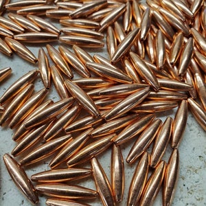 Pure 100% Copper 19mm Tube Bead (20 Pieces)