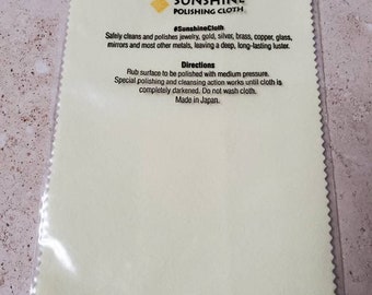 HET BESTE! Sunshine-poetsdoek. 7,5 x 5 inch