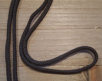 4mm 36" black nylon cord (5 pieces)