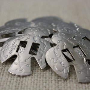 Silver Thunderbird Conchos image 2