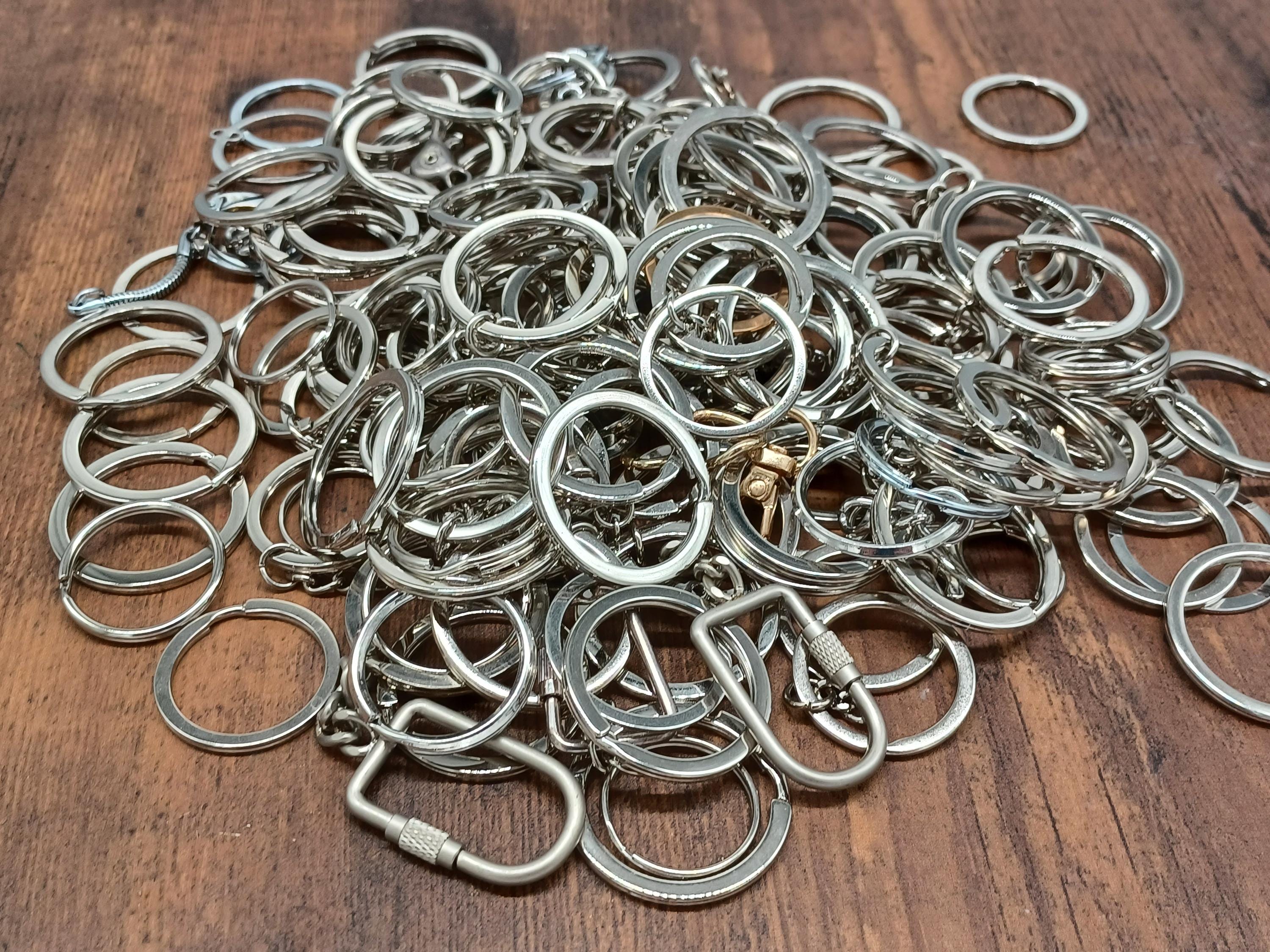 Lot of Assorted Keychains (20 Pieces) - Etsy