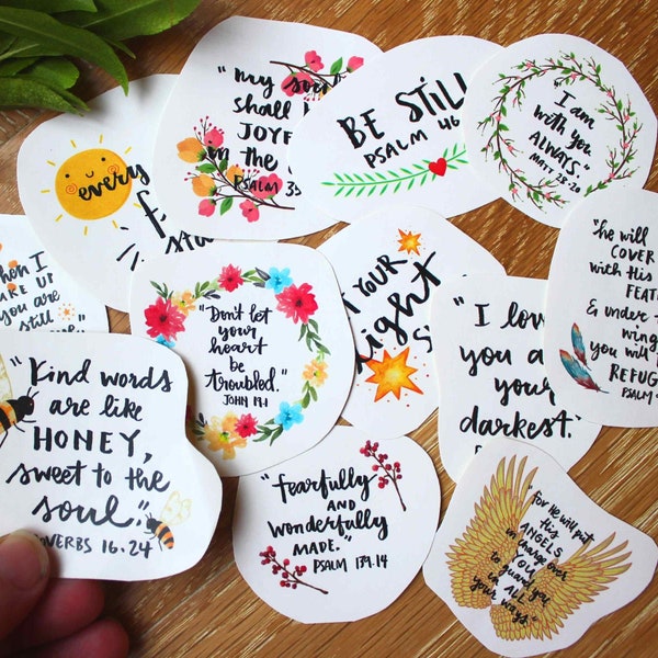 Christian Stickers Etsy