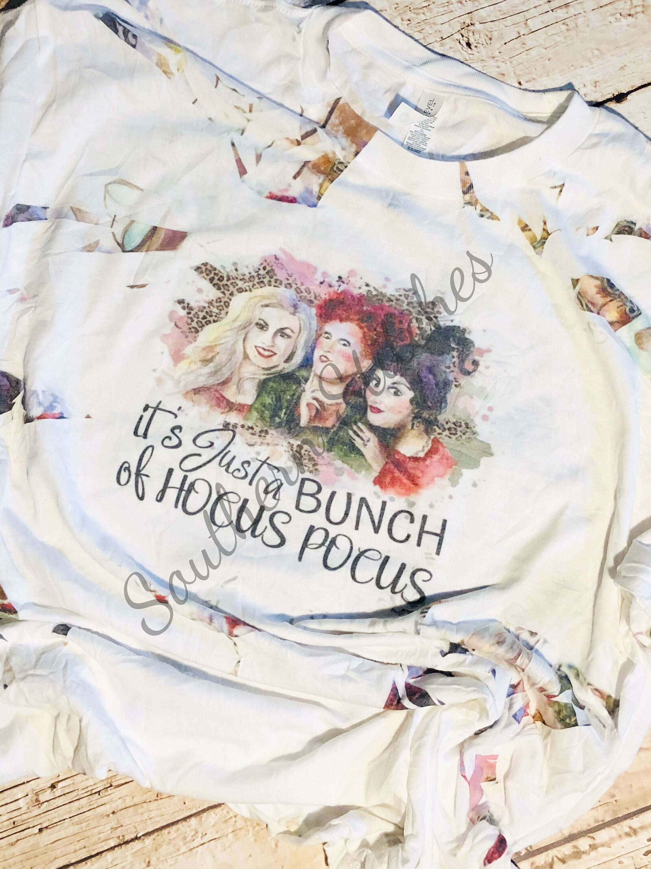 Witch Trio Shattered Glass Shirt #2