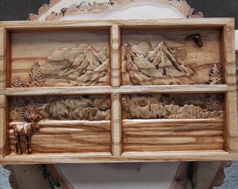 Rustic Cabin Decor Etsy