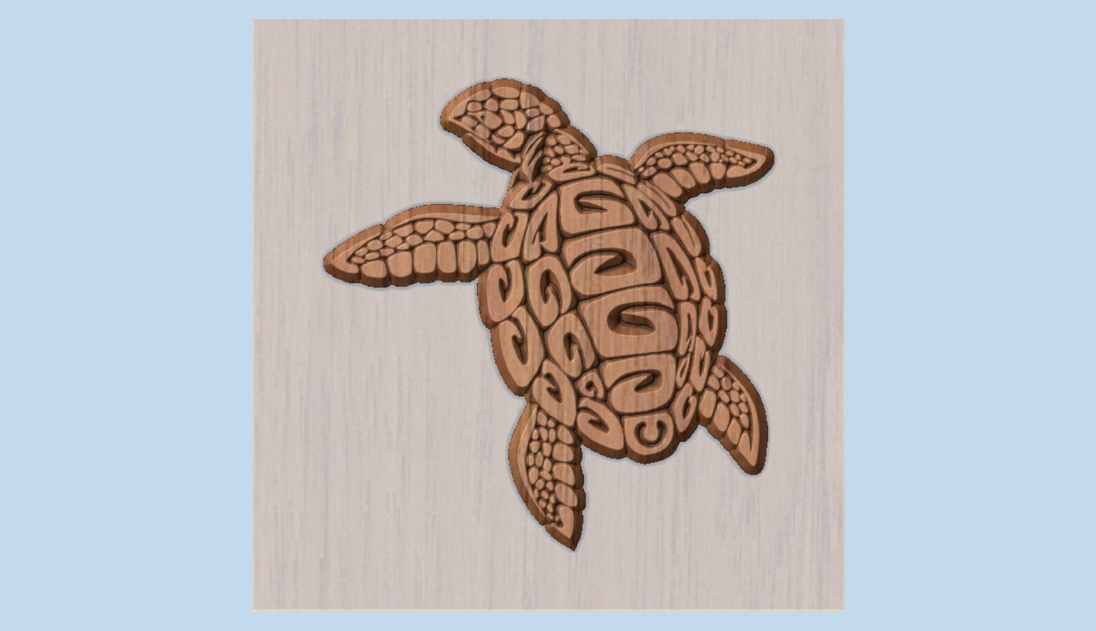 WOOD WALL ART Turtle Wood Carving Wooden Turtle Decor Etsy
