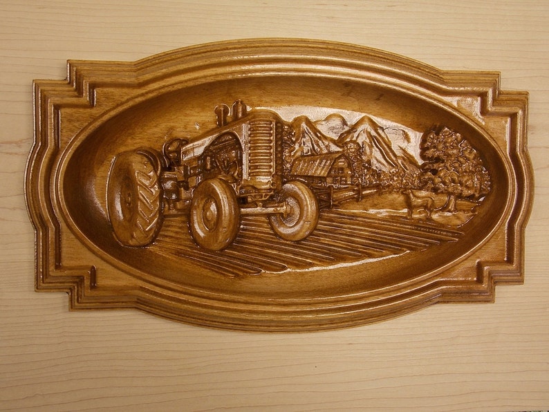 Tractor Wall Decor Farmhouse Home Decor Farming Wall Etsy