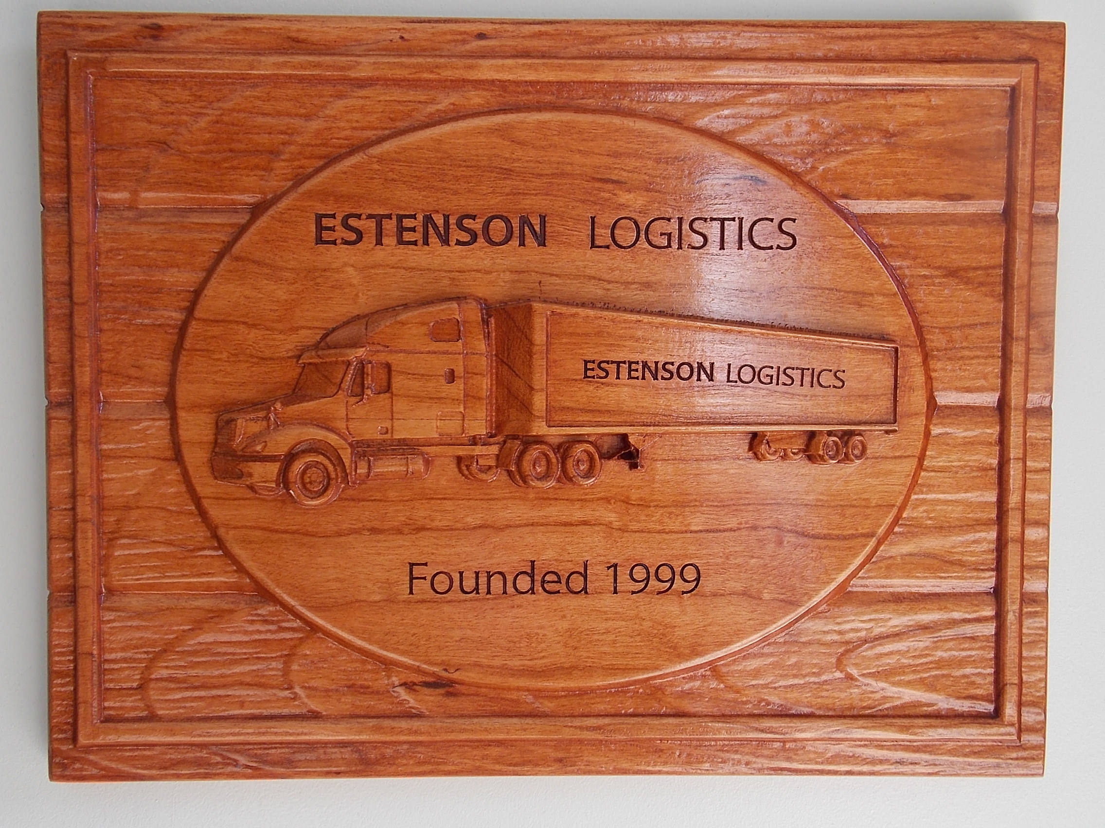 Custom Business Sign Carved Wooden Signs Personalized