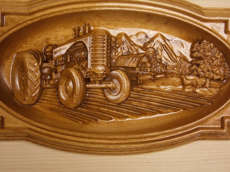 Tractor Wall Decor Farmhouse Home Decor Farming Wall Etsy