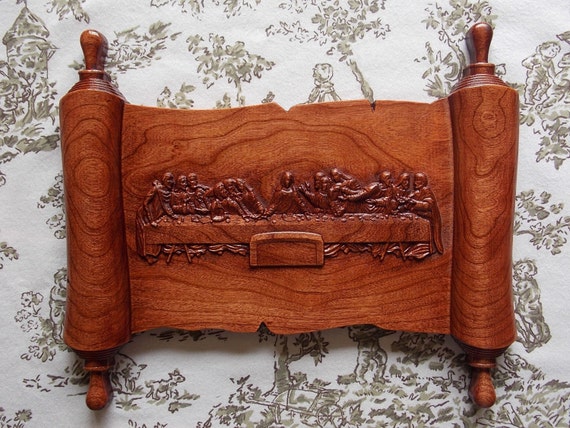Leonardo Da Vince The Last Supper Wall Decor Gifts 3d Cnc Etsy