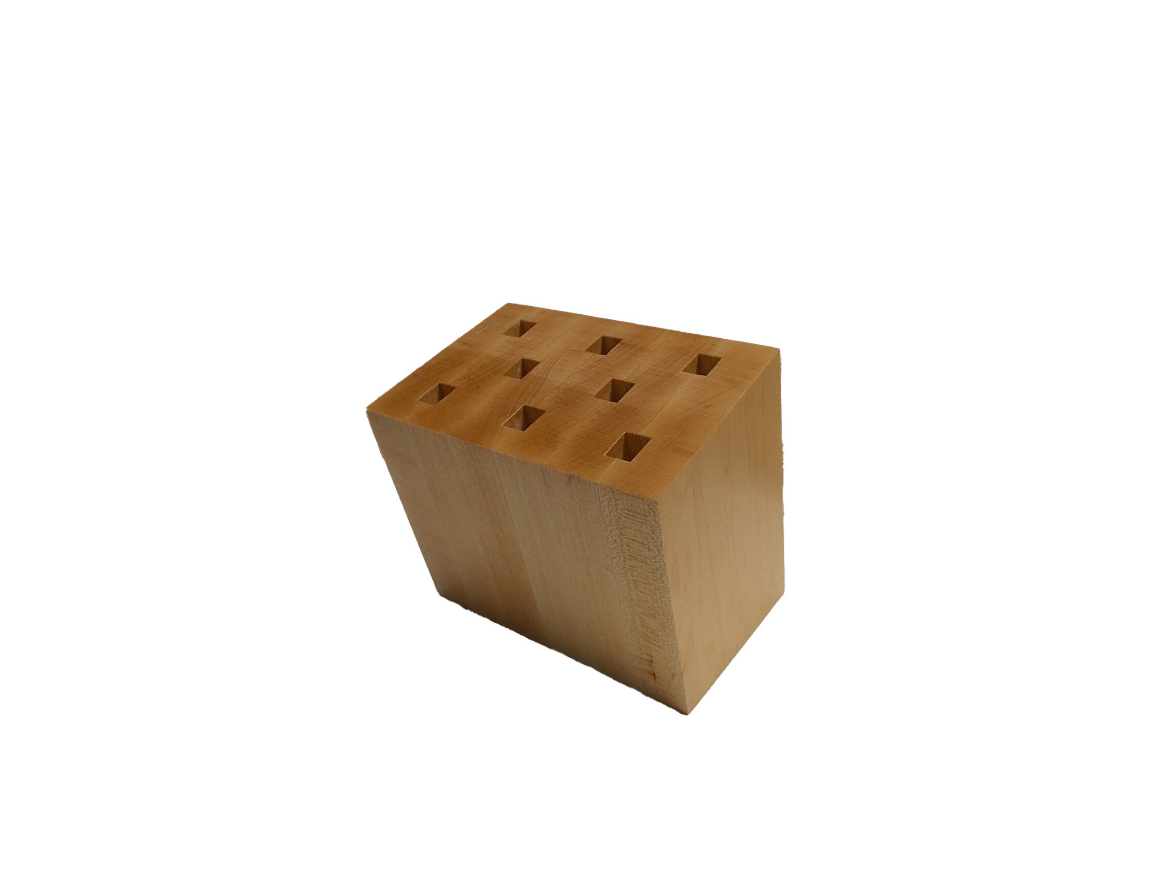 Soporte de caja de tijera de madera tiene 8 tijeras el | Etsy