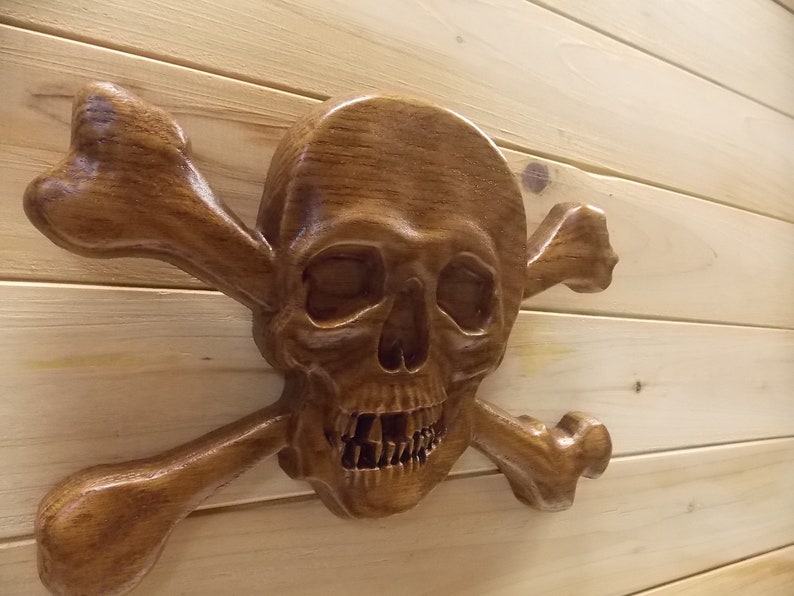 Skull Wall Art Crossed Bones Wall Art Skull Wall Decor Etsy