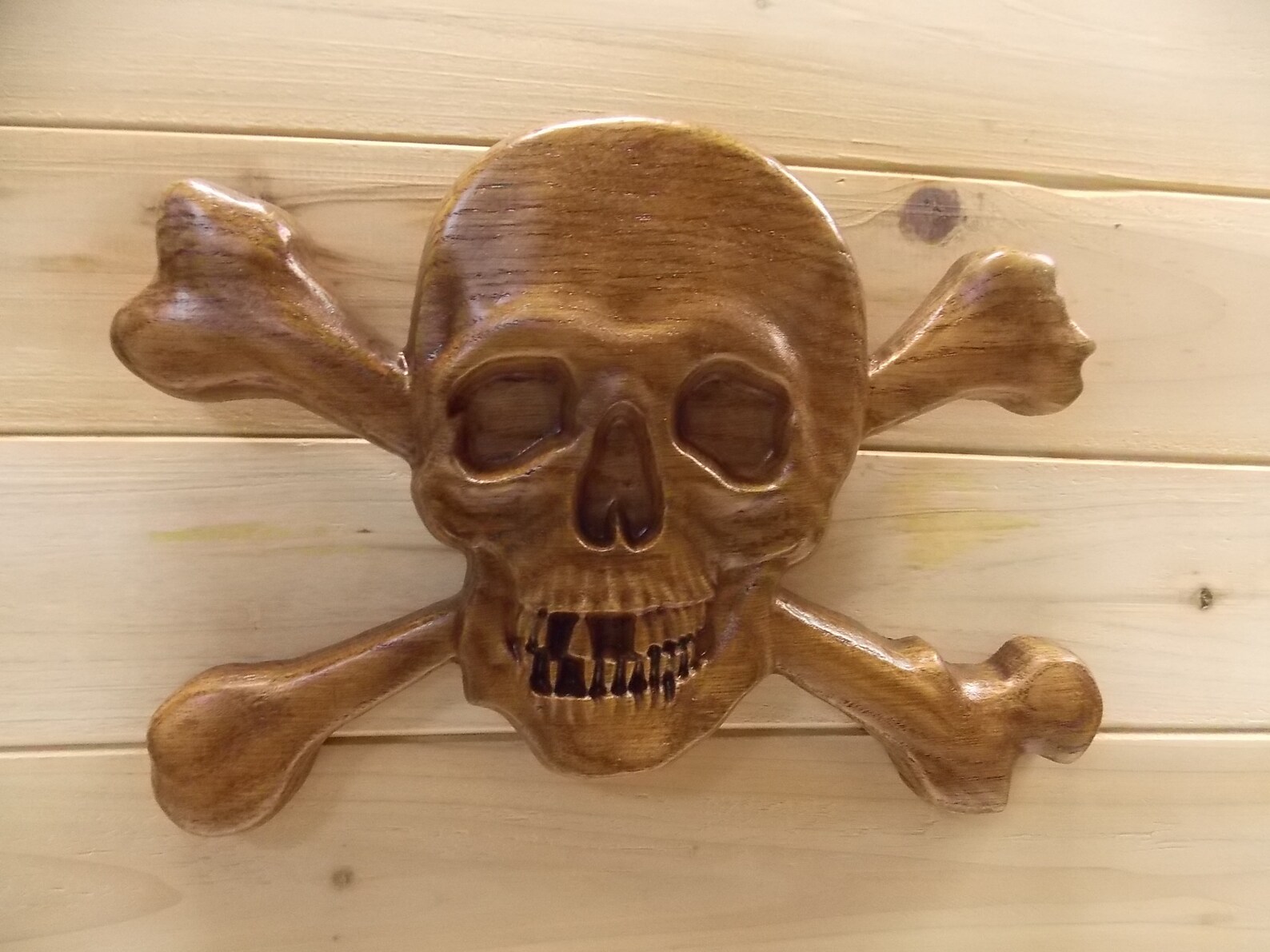 Skull Wall Art Crossed Bones Wall Art Skull Wall Decor Etsy