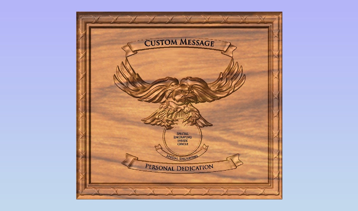 Eagle Scout Award Boy Scouts of American Wood Carving Etsy