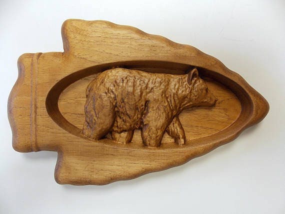Black Bear Decor Black Bear Bear Cabin Decor Bear Inside Etsy