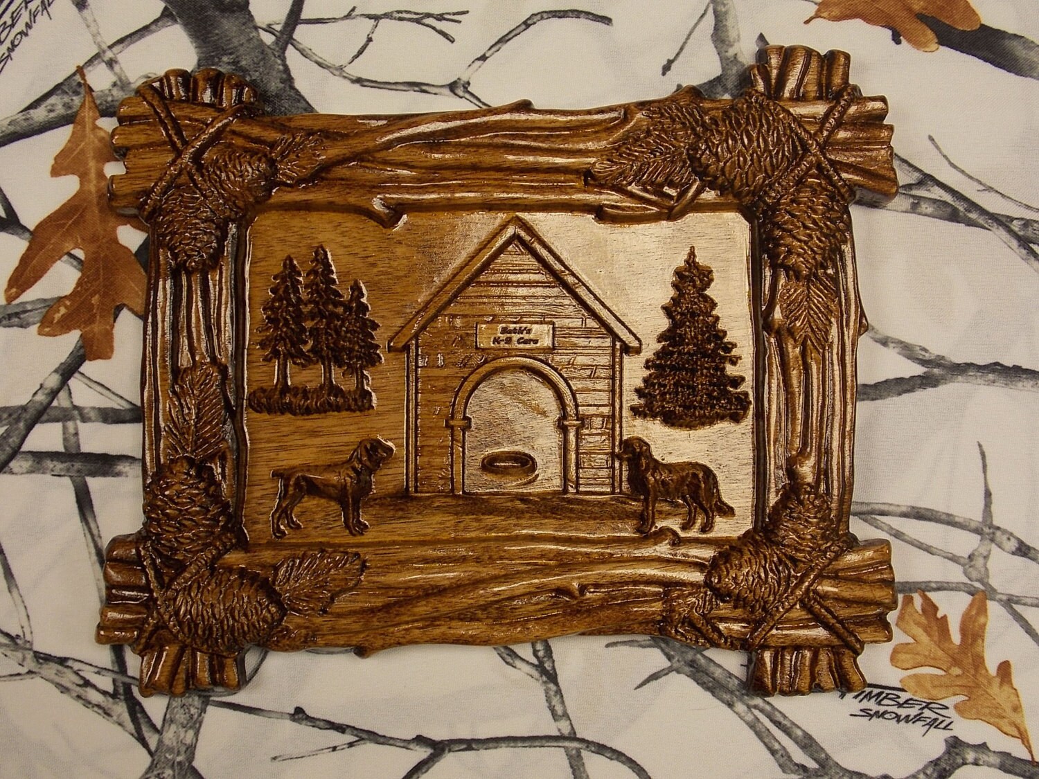 Wood Wall Art Dog Groomer Gifts 3D Wood Carving Rustic Wall | Etsy