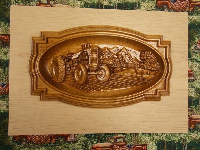 Tractor Wall Decor Farmhouse Home Decor Farming Wall Etsy