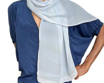 Foulard Vintage Molyneux En Soie Pure - Années 1960 - Motif Multicolore - Accessoire Tête Authentique