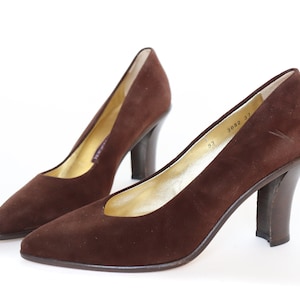 Walter Steiger Wildleder Schuhe - Braun - 37/UK 4