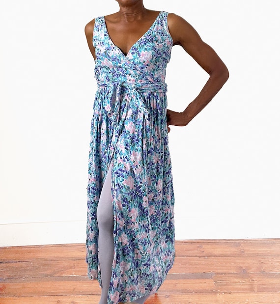 Vintage Monsoon Summer Wrap Dress - Blue / Pink Floral -cotton - Fit UK 8 /10 - Etsy New Zealand Vintage Monsoon Summer Wrap Dress - Blue / Pink Floral -cotton - Fit UK 8 /10 - Etsy New Zealand