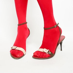 Cesare Paciotti Sandals - Ankle Straps - Label 40 ( Fit UK 6.5 / 39.5 )