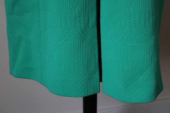 Vintage 1960s Green Coat - Polyamide - Lucie Lind… - image 10