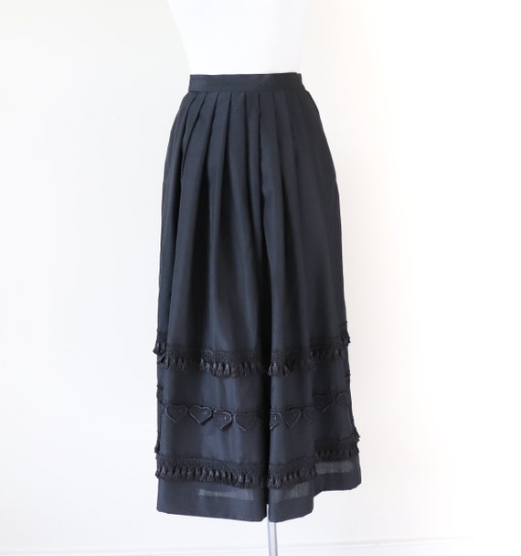 Peasant Skirt Wool Blend ISOLA - Etsy