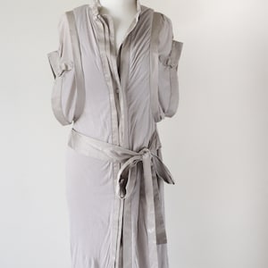 Preen Thornton Bragazzi Vintage Dress - Beige - Label M - Fit UK 10 / S