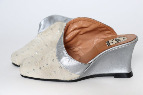 Ladies mules online wide fit