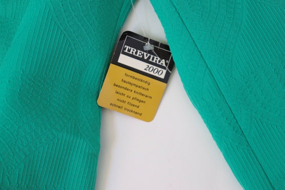 Vintage 1960s Green Coat - Polyamide - Lucie Lind… - image 8