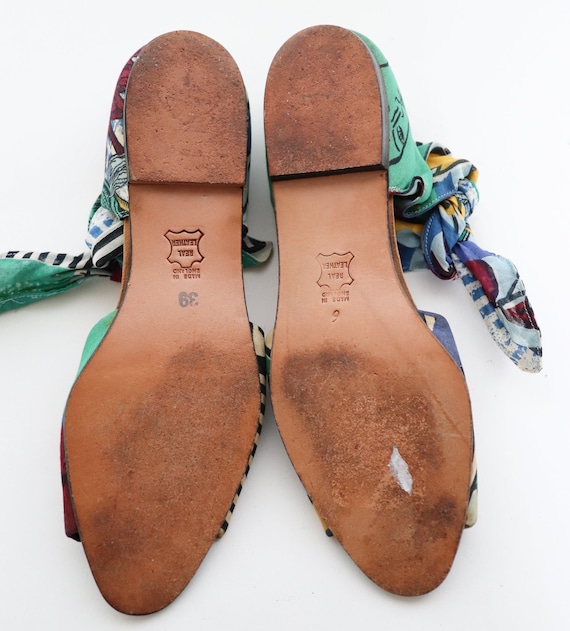 Emma Hope for Betty Jackson Vintage 1980s Sandals… - image 9