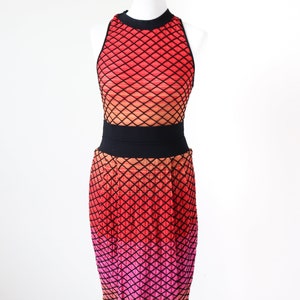 MISSONI Dress - Knitted - Backless - Label 42 / Fit UK 10