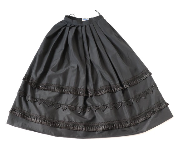 Peasant Skirt Wool Blend ISOLA - Etsy