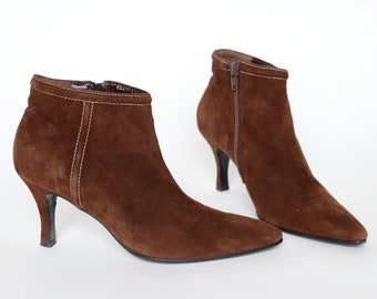 slouch pixie ankle boots